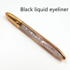 False Eyelashes Self-adhesive Eyeliner Multicolor (Option: Pink-Black)