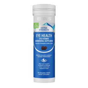 Your Eyes And Coffee Cravings Just Hit The Jackpot  These Eye Health Chews Taste Like A Smooth Latte Support Vision And Satisfy That Coffee Fix N (Option: One bottle)